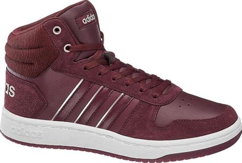 adidas hoops sneakers hoog bordoux|Adidas hoops shoes.